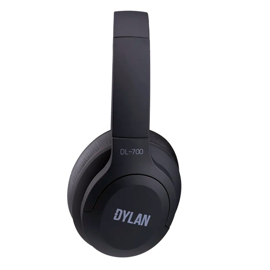 Fone De Ouvido Over Ear Dylan DL700 C/ Cancelamento De Ruído e Bluetooth Fone De Ouvido Over Ear Dylan DL700 C/ Cancelamento De Ruído e Bluetooth