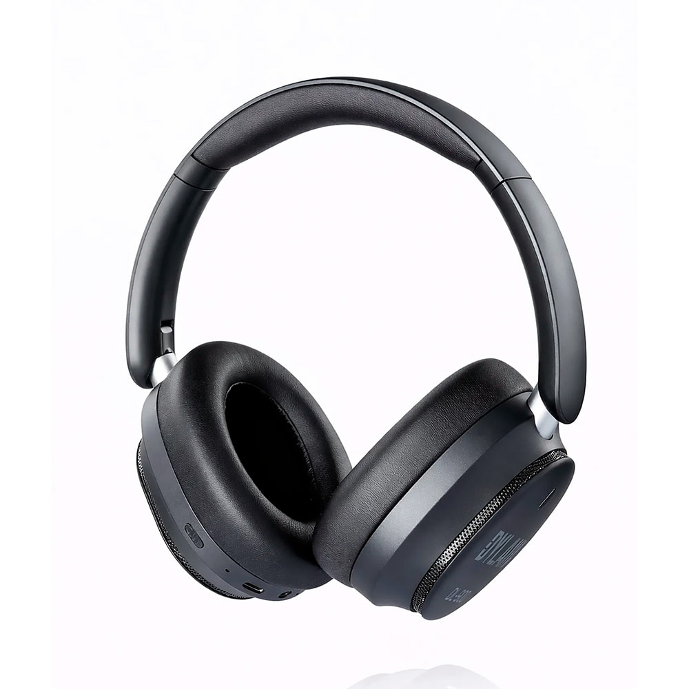 Fone De Ouvido Over Ear Dylan DL900 C/ Cancelamento De Ruído e Bluetooth Preto