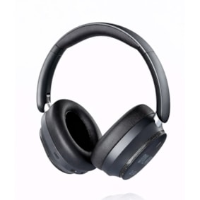 Fone De Ouvido Over Ear Dylan DL900 C/ Cancelamento De Ruído e Bluetooth Preto