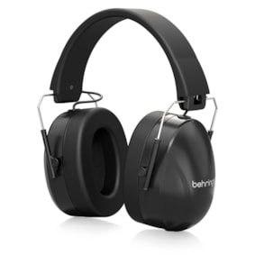 Fone De Ouvido P/ Bateristas Behringuer DH80 Over Ear C/ Isolamento