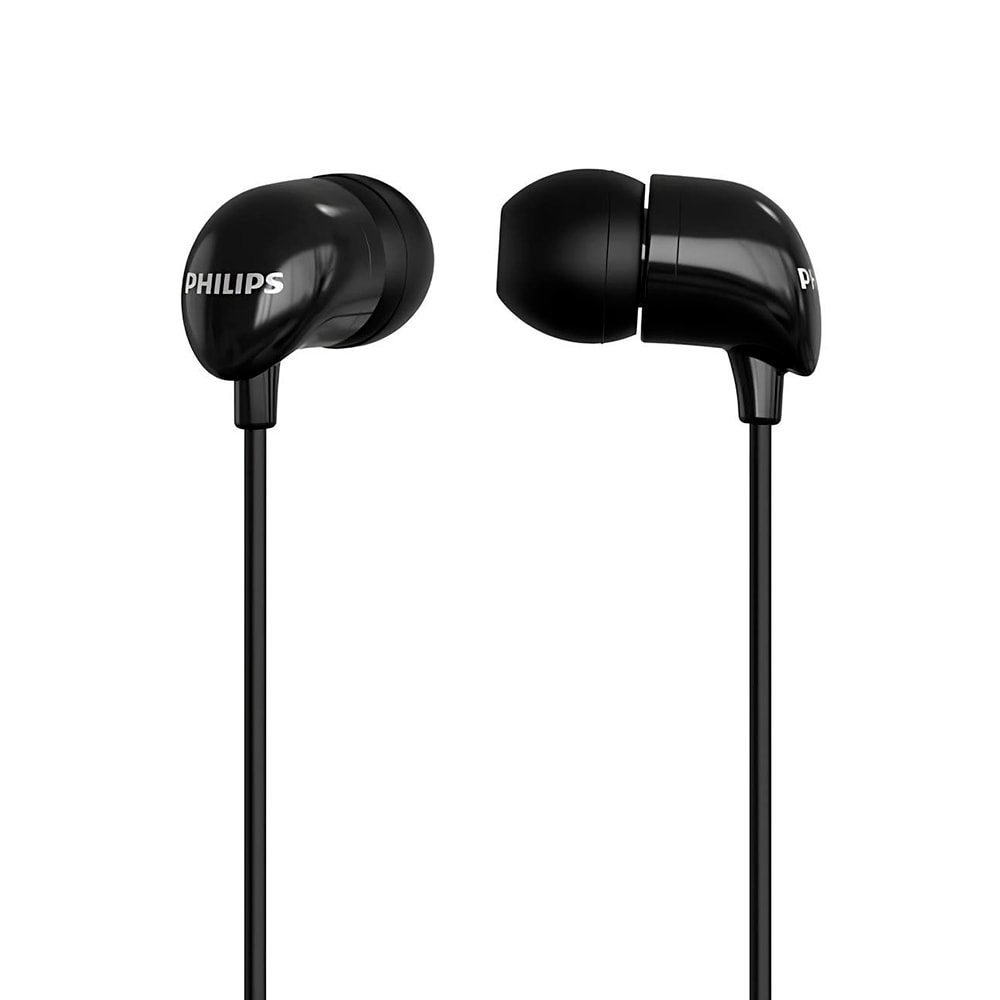 Fone de Ouvido Philips TAE1126BK In Ear Preto Com Fio