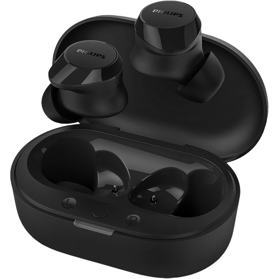 Fone de Ouvido Philips TAT1209 BK In Ear Bluetooth Preto Fone de Ouvido Philips TAT1209 BK In Ear Bluetooth Preto