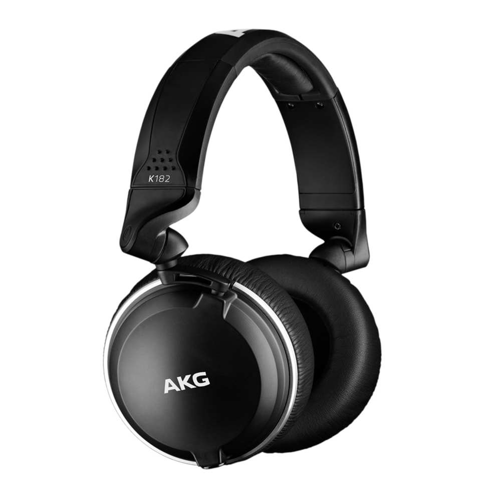 Fone De Ouvido Profissional Akg K182 Over Ear Closed Back