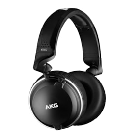 Fone De Ouvido Profissional Akg K182 Over Ear Closed Back Fone De Ouvido Profissional Akg K182 Over Ear Closed Back
