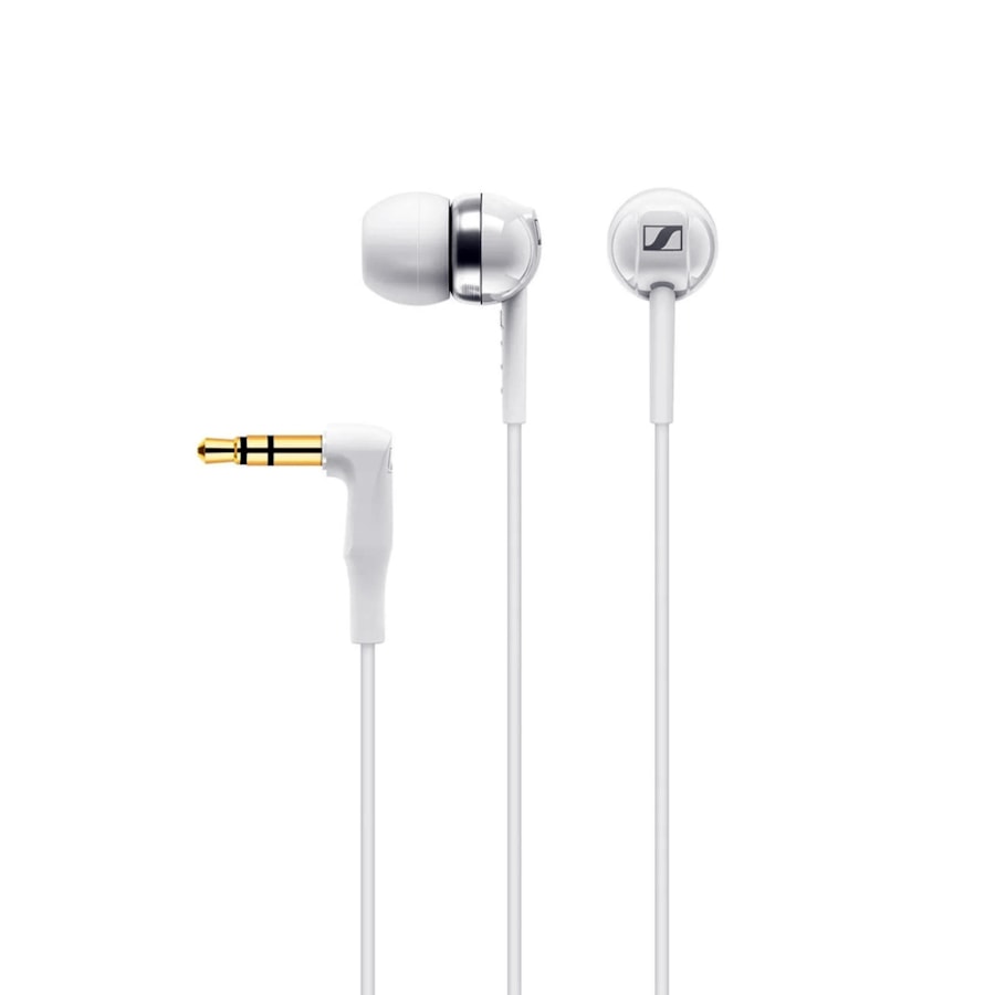 Fone de Ouvido Sennheiser CX 100 Branco Fone de Ouvido Sennheiser CX 100 Branco