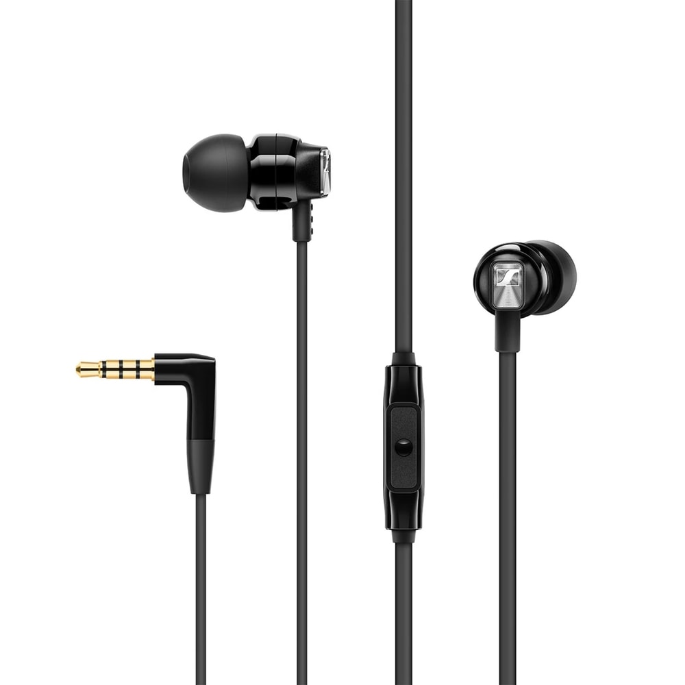 Fone de Ouvido Sennheiser CX 300S Preto C/ Microfone
