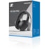 Fone de Ouvido Sennheiser HD 200 PRO Around-Ear Preto Fone de Ouvido Sennheiser HD 200 PRO Around-Ear Preto