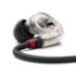 Fone de Ouvido Sennheiser IE 40 PRO Clear Linha Para DJ In-Ear Interno P/ Retorno Transparente Fone de Ouvido Sennheiser IE 40 PRO Clear Linha Para DJ In-Ear Interno P/ Retorno Transparente