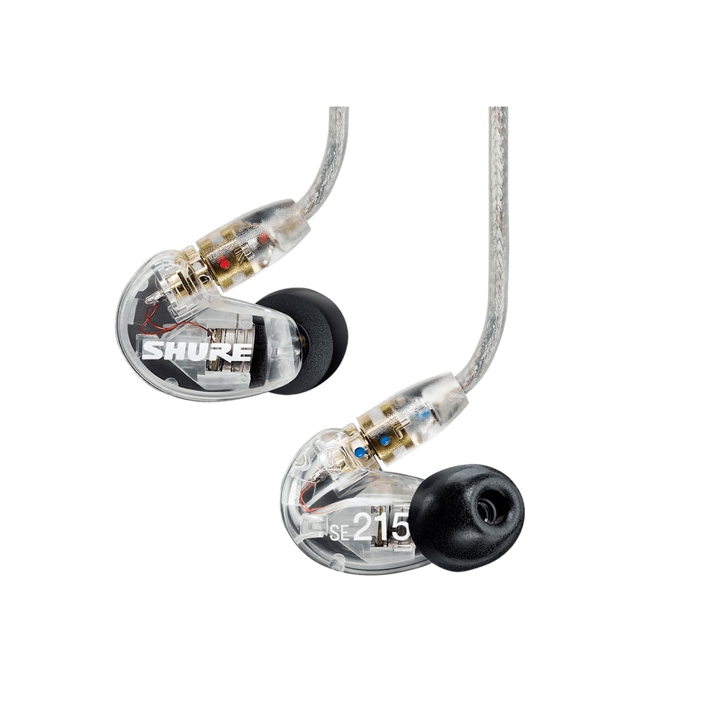 Fone de Ouvido Shure SE215 Profissional p/ Retorno