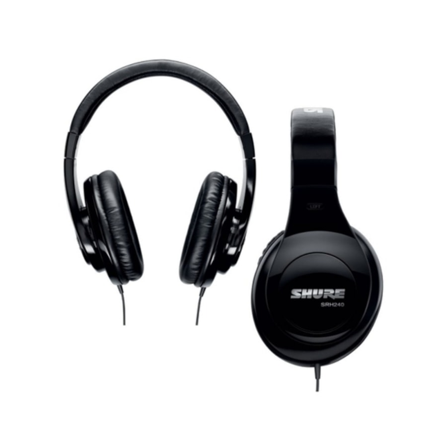 Fone de Ouvido Shure SRH240A Fone de Ouvido Shure SRH240A