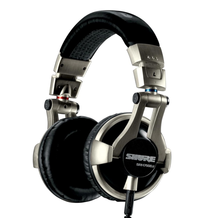 Fone de Ouvido Shure SRH750DJ Fone de Ouvido Shure SRH750DJ