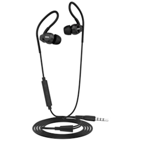 Fone de Ouvido Vokal E20 BK In Ear Preto Fone de Ouvido Vokal E20 BK In Ear Preto