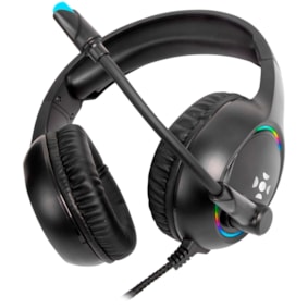 Fone Do Ouvido Gamer Fortrek Holt Headset P2 + USB  + Adaptador 