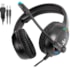 Fone Do Ouvido Gamer Fortrek Holt Headset P2 + USB  + Adaptador 