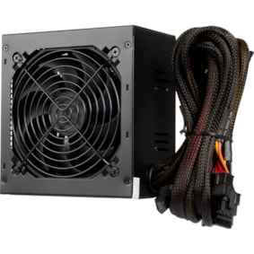 Fonte Gamer ATX Fortrek Black Hawk 400W 80 Plus White PFC Ativo