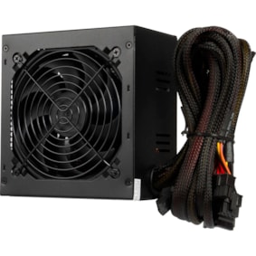 Fonte Gamer  ATX Fortrek Black Hawk 500W 80 Plus Bronze PFC Ativo