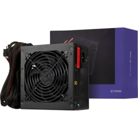 Fonte Gamer  ATX Fortrek Black Hawk 500W 80 Plus Bronze PFC Ativo Fonte Gamer  ATX Fortrek Black Hawk 500W 80 Plus Bronze PFC Ativo