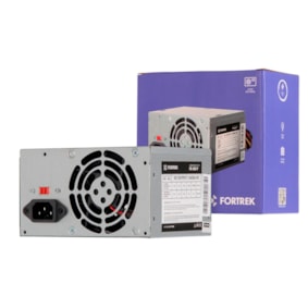 Fonte Gamer ATX Fortrek PWS-2003 200W 20+4P FK420P