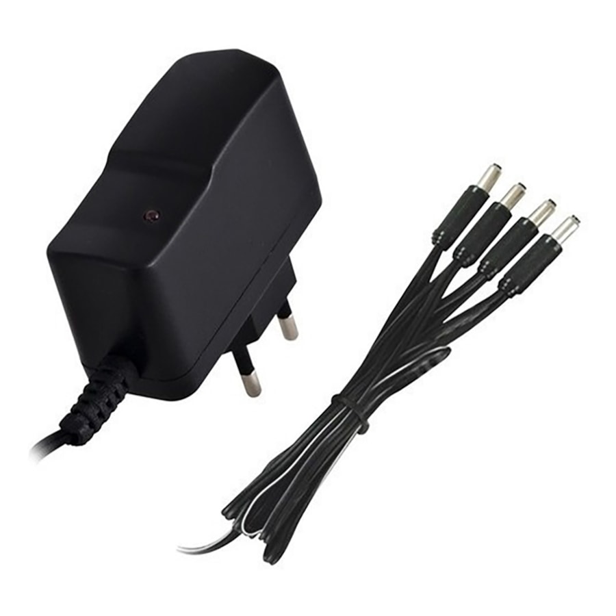 Fonte Hayonik Para 4 Pedais de 9VDC FP950i Fonte Hayonik Para 4 Pedais de 9VDC FP950i