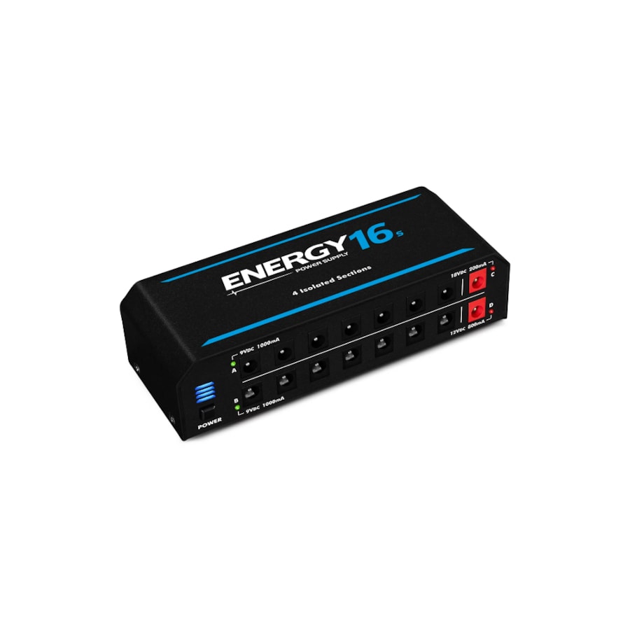 Fonte para Pedais Landscape Energy 16S para 16 Pedais Fonte para Pedais Landscape Energy 16S para 16 Pedais