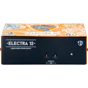 Fonte Para Pedal Hayonik 9VDC 2A Electra Para 12 Pedais Fonte Para Pedal Hayonik 9VDC 2A Electra Para 12 Pedais