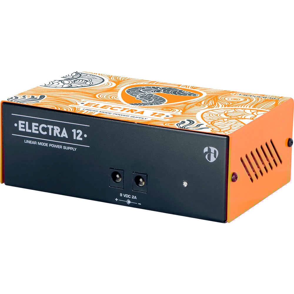 Fonte Para Pedal Hayonik 9VDC 2A Electra Para 12 Pedais