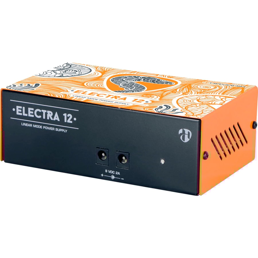 Fonte Para Pedal Hayonik 9VDC 2A Electra Para 12 Pedais Fonte Para Pedal Hayonik 9VDC 2A Electra Para 12 Pedais
