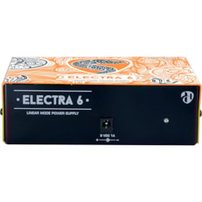Fonte Para Pedal Hayonik 9VDC Para 6 Pedais Fonte Para Pedal Hayonik 9VDC Para 6 Pedais