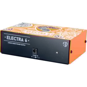 Fonte Para Pedal Hayonik 9VDC Para 6 Pedais Fonte Para Pedal Hayonik 9VDC Para 6 Pedais
