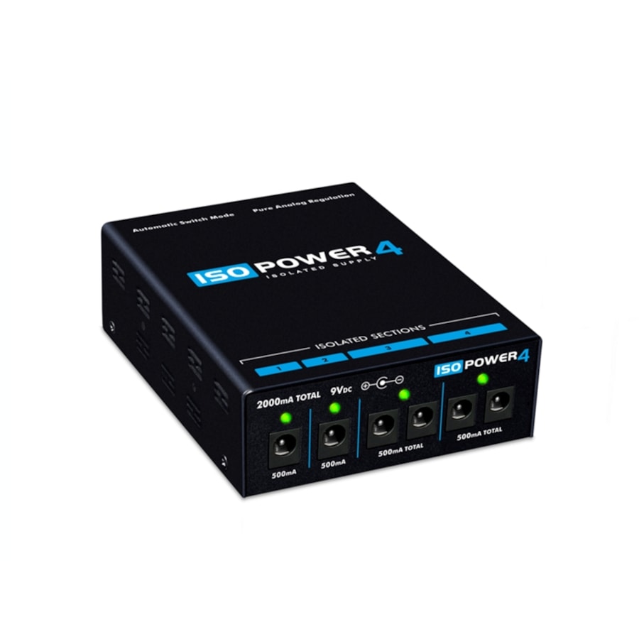 Fonte para Pedal Landscape Isopower 4 para 6 pedais Fonte para Pedal Landscape Isopower 4 para 6 pedais