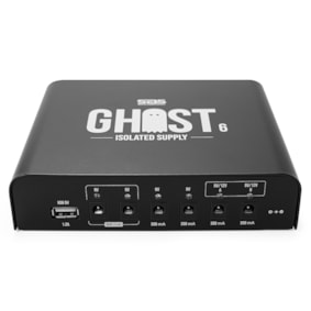 Fonte Santo Angelo Ghost 6 C/ 6 Saídas Isoladas para Pedais