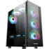Gabinete Gamer Fortrek Cruiser Mid Tower RGB Preto Gabinete Gamer Fortrek Cruiser Mid Tower RGB Preto