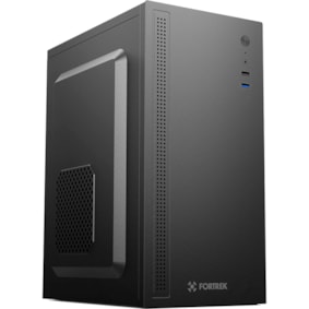 Gabinete Office Fortrek GO12 Compact Preto