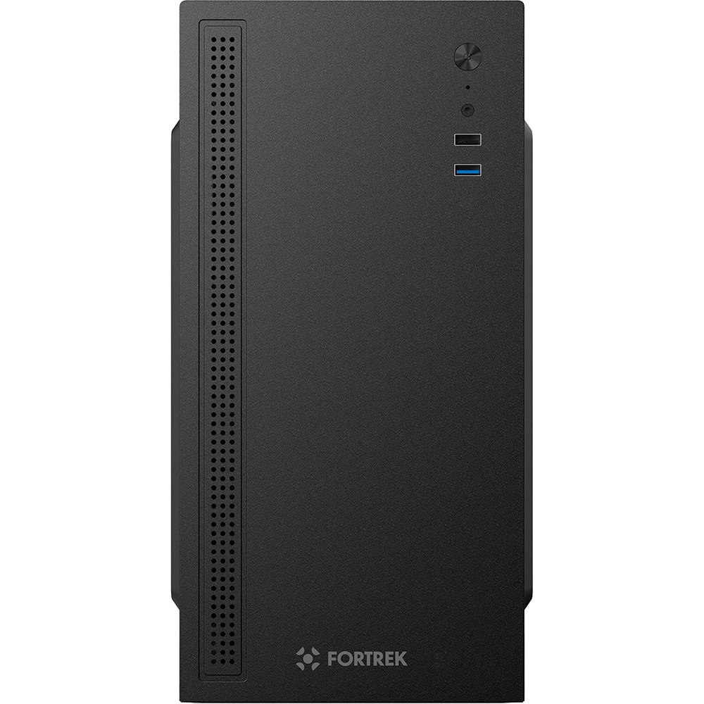 Gabinete Office Fortrek GO12 Compact Preto