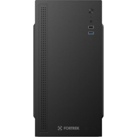 Gabinete Office Fortrek GO12 Compact Preto