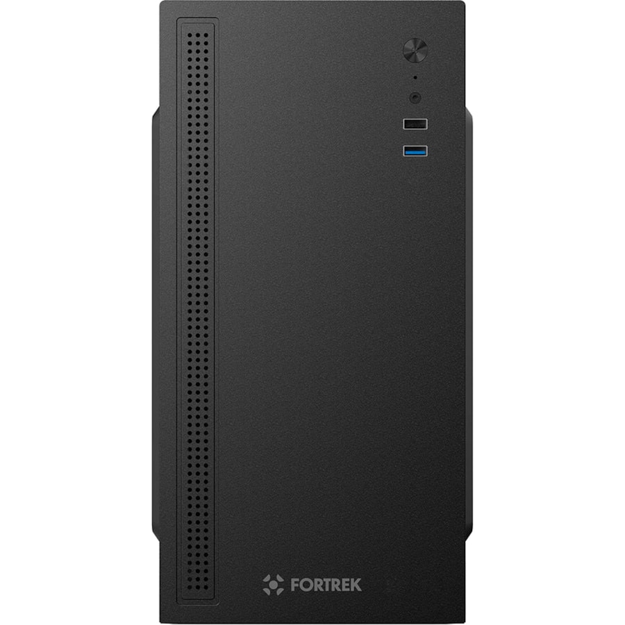 Gabinete Office Fortrek GO12 Compact Preto Gabinete Office Fortrek GO12 Compact Preto