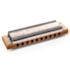 Gaita de Boca Diatônica Hohner Marine Band 1896/20 em C com Estojo
