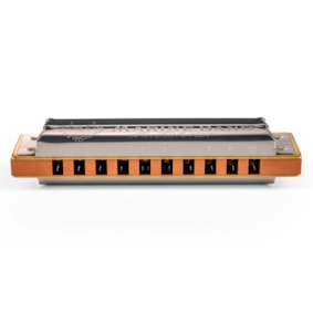 Gaita de Boca Diatônica Hohner Marine Band 1896/20 em C com Estojo
