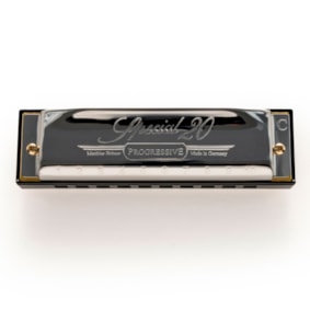 Gaita de Boca Diatônica Hohner Special 20 560/20 em C com Estojo