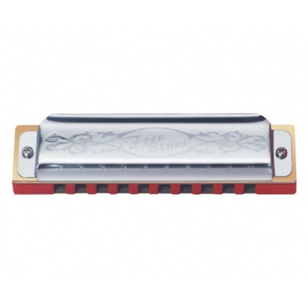 Gaita de Boca Hering Free Blues Diatônica em C