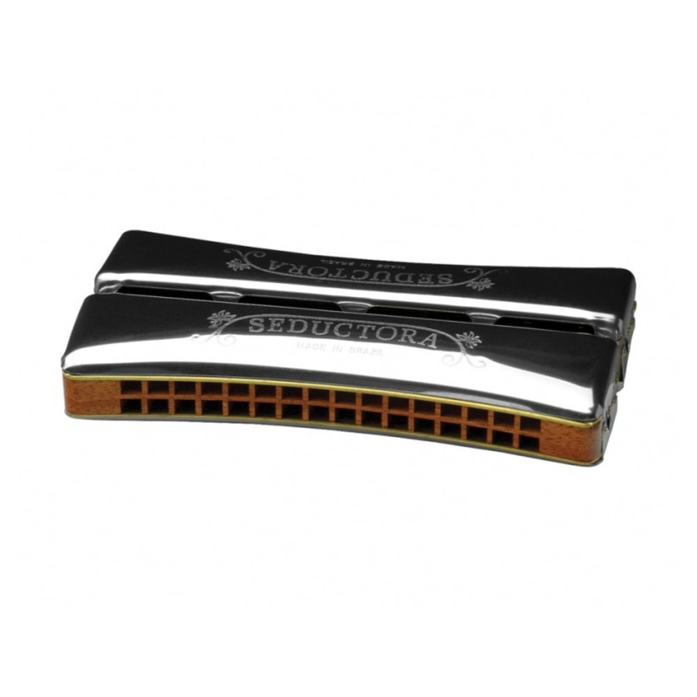 Gaita de boca Hering Seductora 79/64 Vozes em Bb e F