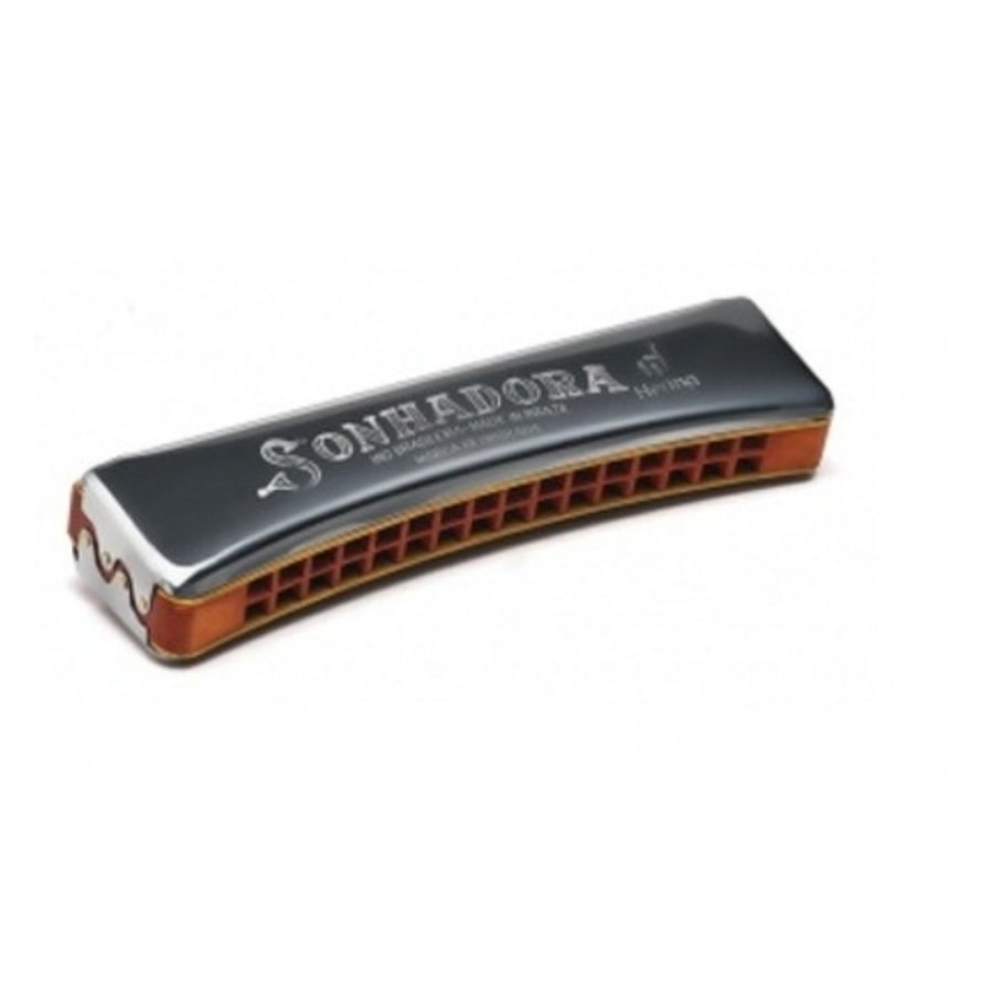 Gaita de Boca Hering Sonhadora 83/32 32 Vozes em C Gaita de Boca Hering Sonhadora 83/32 32 Vozes em C