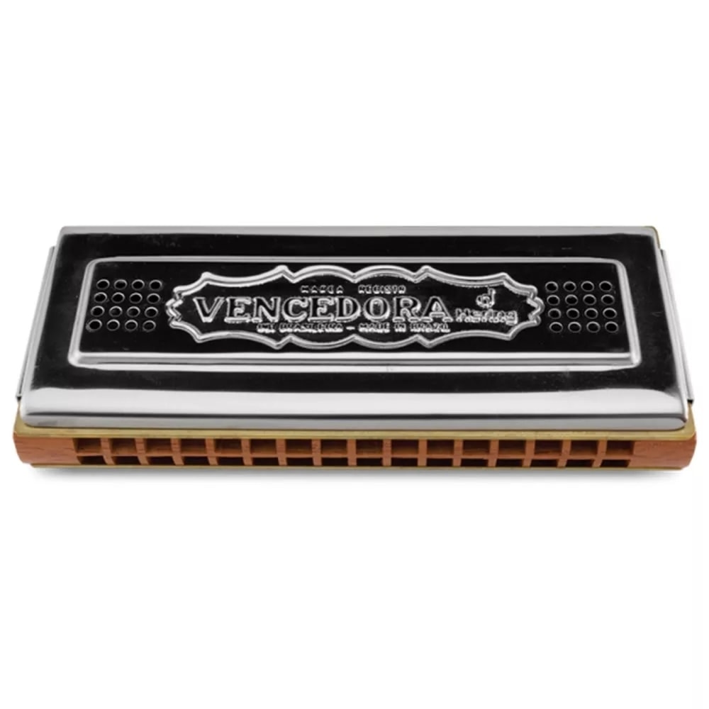 Gaita de Boca Hering Vencedora 76/64 Dupla em C e G