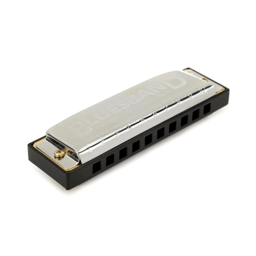 Gaita de Boca Hohner Blues Band 559/20 em C Enthusiast Series