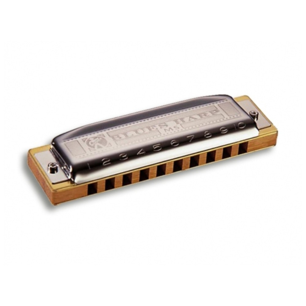 Gaita de Boca Hohner Blues Harp 532/20 em A MS Series