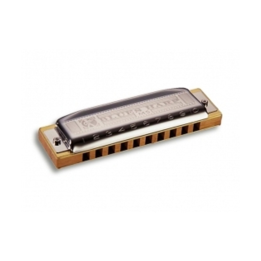 Gaita de Boca Hohner Blues Harp 532/20 em C MS Series