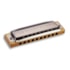 Gaita de Boca Hohner Blues Harp 532/20 em D MS Series