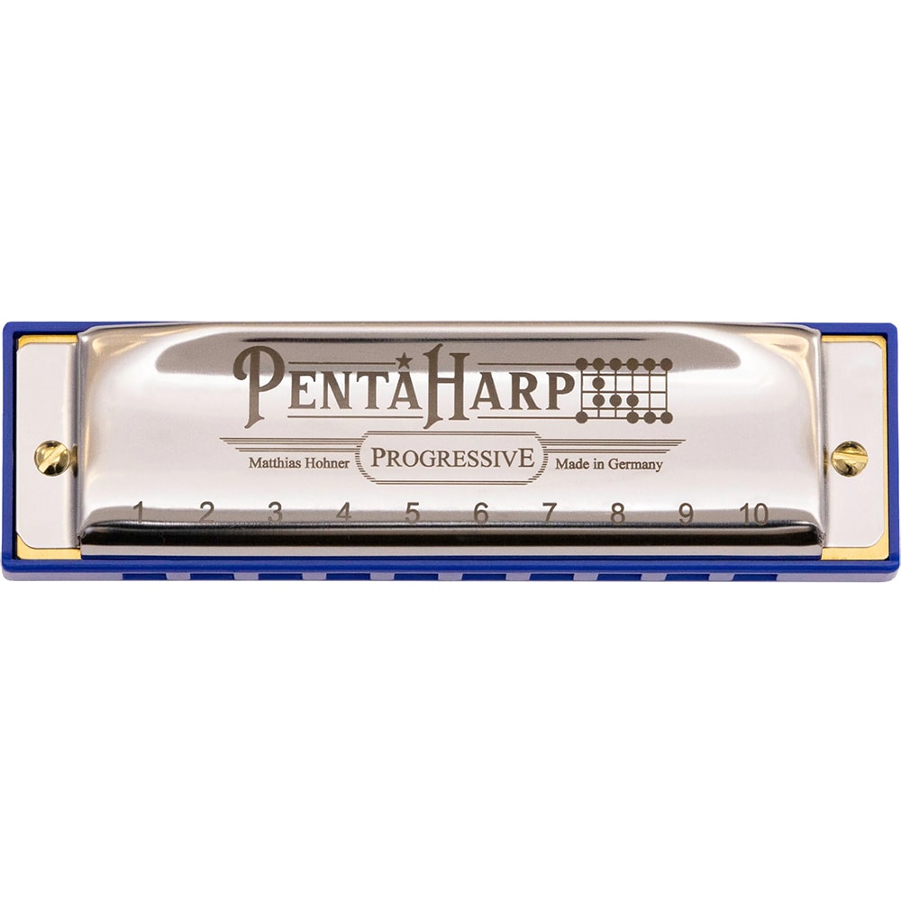Gaita de Boca Hohner PentaHarp Pentatônica em Am Progressive Series
