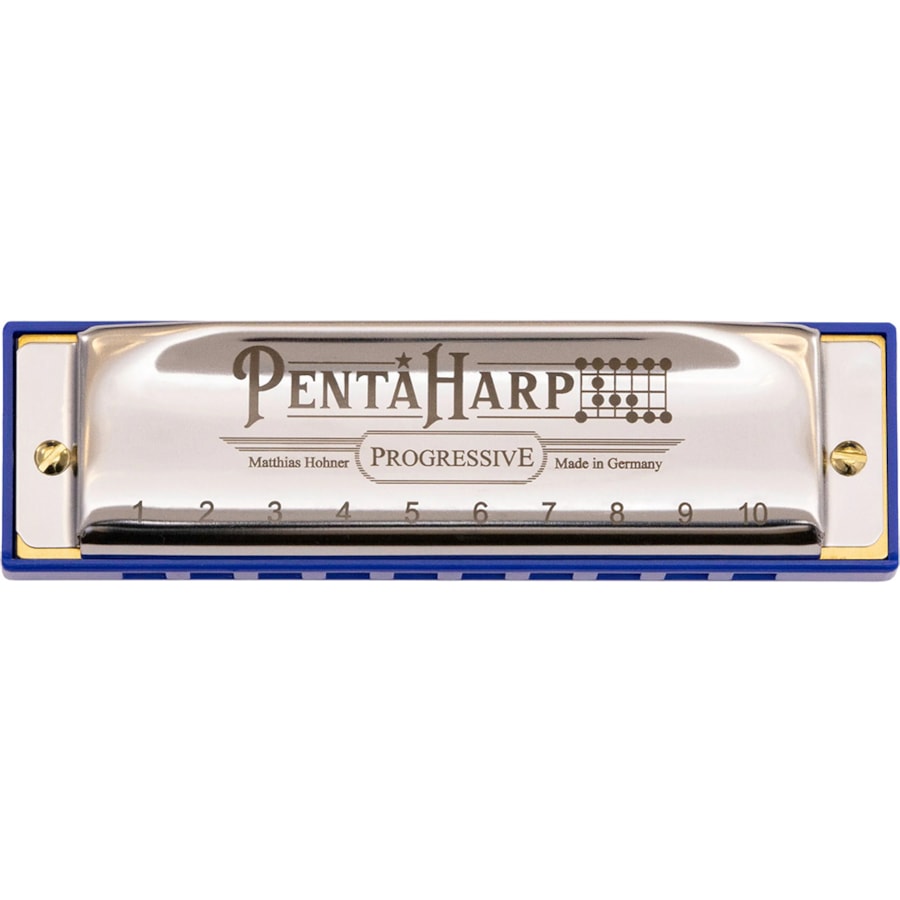Gaita de Boca Hohner PentaHarp Pentatônica em Am Progressive Series Gaita de Boca Hohner PentaHarp Pentatônica em Am Progressive Series