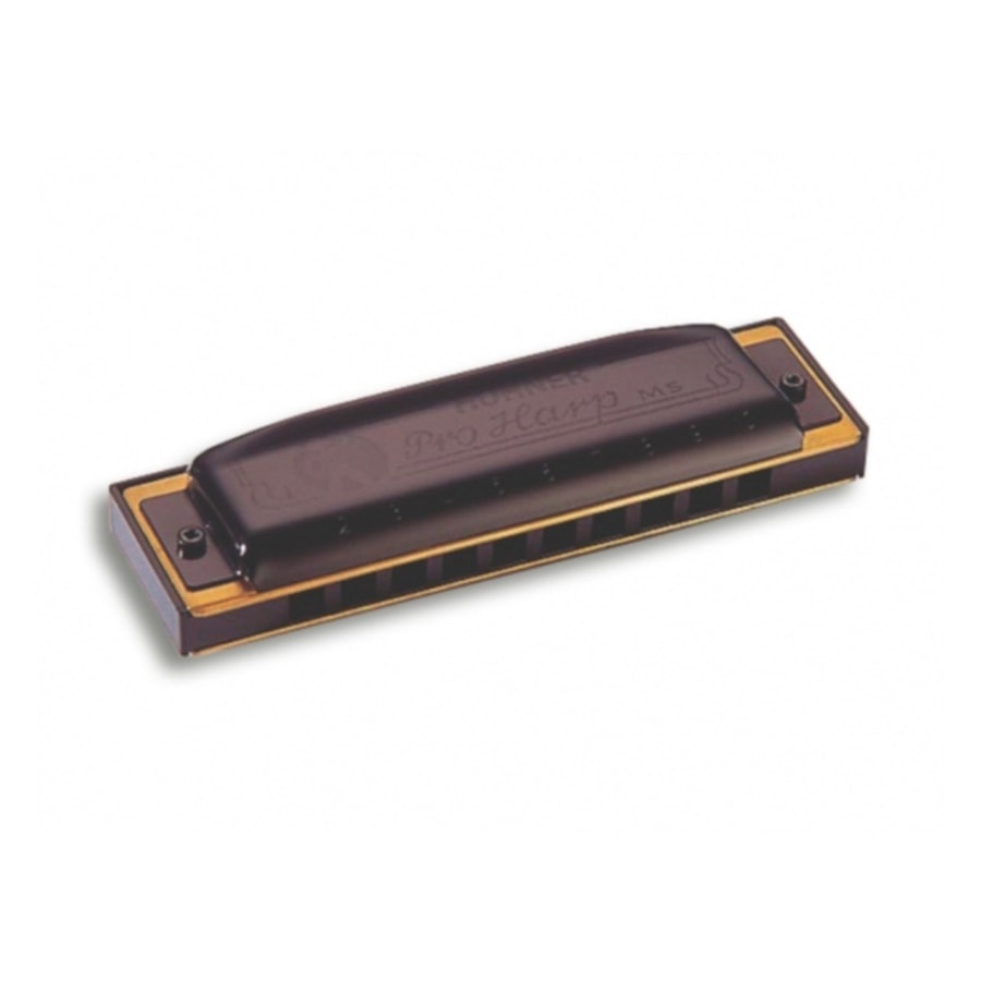 Gaita de Boca Hohner Pro Harp em G MS Series Gaita de Boca Hohner Pro Harp em G MS Series